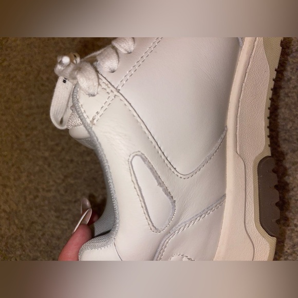 Off White “For Walking Out Of Office” White Black - Picture 5 of 10